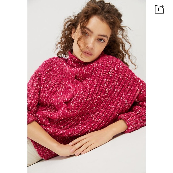 Anthropologie Sweaters - ✨NWT Maricarmen Cable-Knit Sweater✨